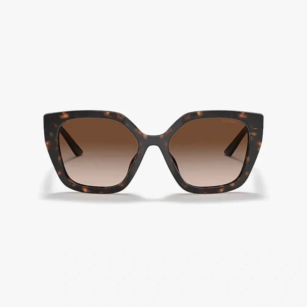 Prada Sunglasses SPR 24X Butterfly Shape with Frame Colour Havana - Picture 2 of 5